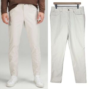 Lululemon Men’s ABC Slim Fit Pants Bone size 32 x 31” Inseam